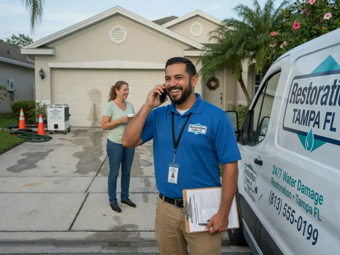 Water Damage Restoration Queen, PA FAQs