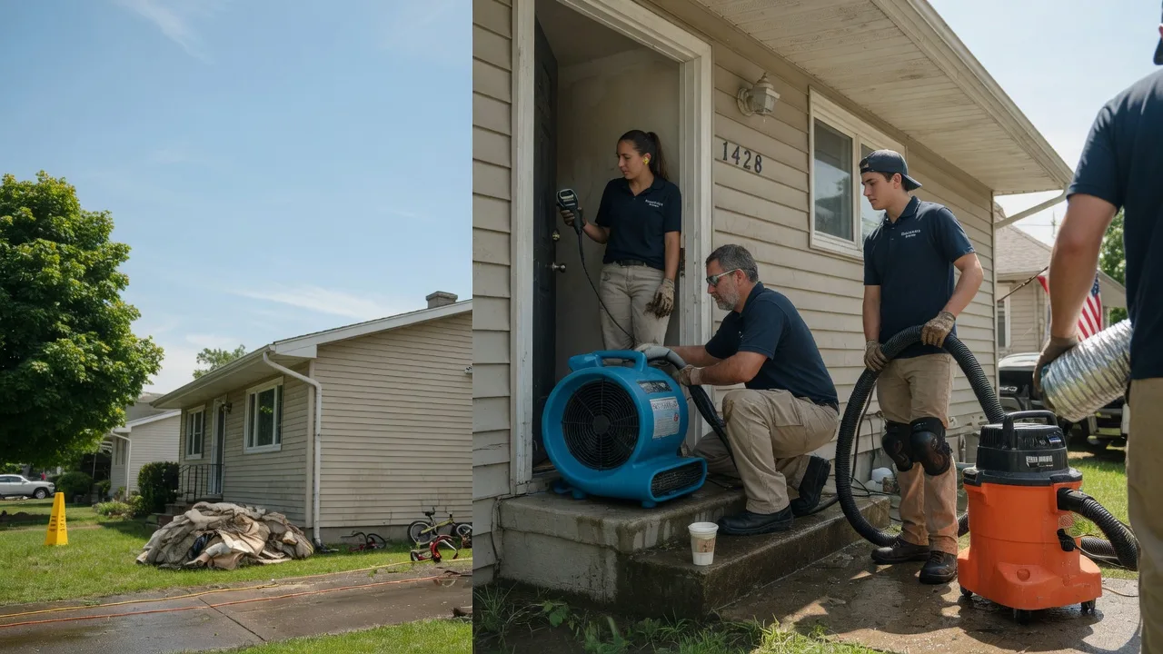 Water Damage Restoration in Queen, PA near me